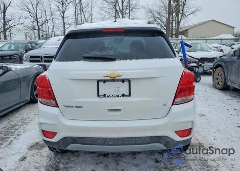 2018 Chevrolet Trax 1Lt z USA, uszkodzony, nr VIN KL7CJPSBXJB650085